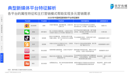 2020中國新媒體營銷策略白皮書 微夢傳媒的實(shí)戰(zhàn)洞察與未來展望